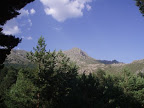 La Maliciosa desde la Barranca